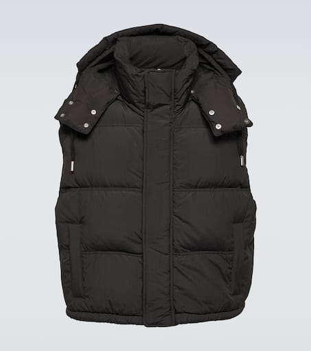 Puffer down vest
