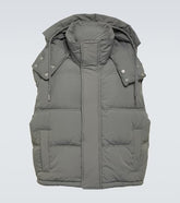 Down vest