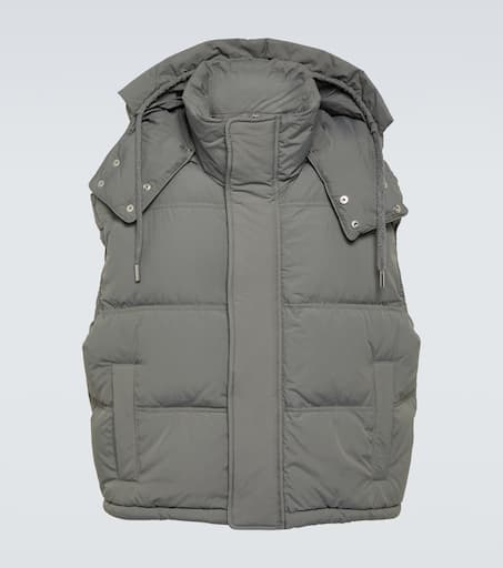 Down vest