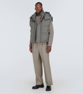 Down vest