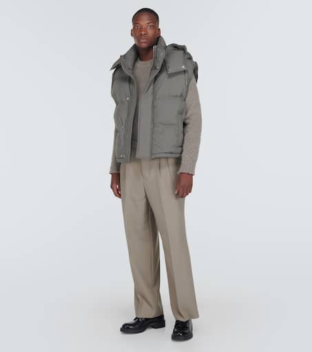 Down vest