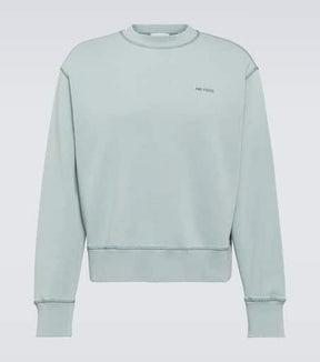 Logo cotton jersey sweatshirt
