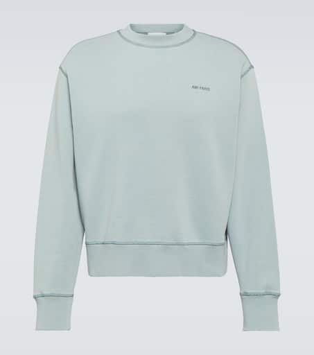 Logo cotton jersey sweatshirt