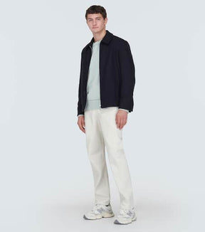 Logo cotton jersey sweatshirt