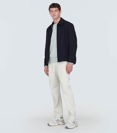 Logo cotton jersey sweatshirt