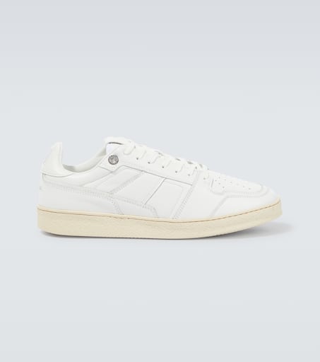 Leather sneakers