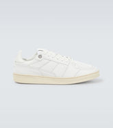 Leather sneakers