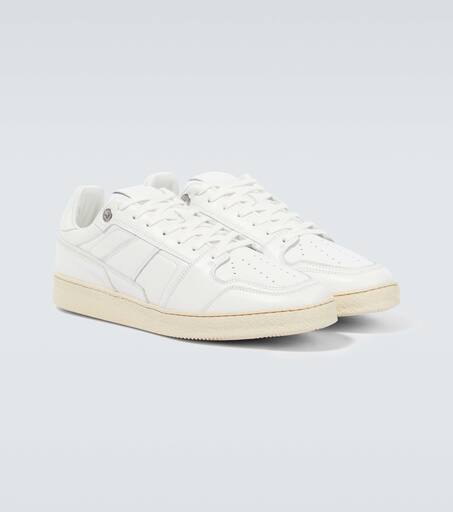 Leather sneakers