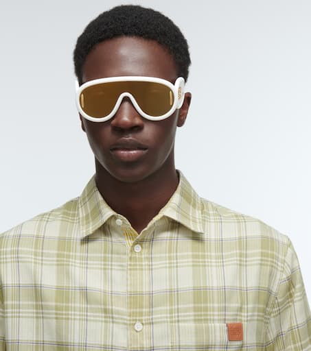 Paula's Ibiza Wave Mask sunglasses