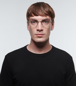 4G round glasses