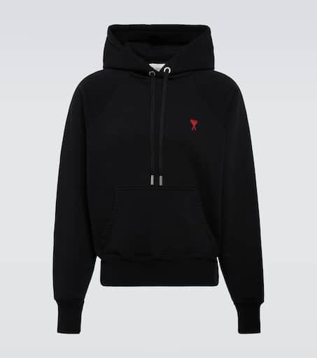 Ami De Cœur cotton hoodie