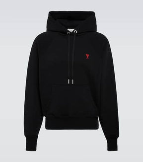 Ami De Cœur cotton hoodie