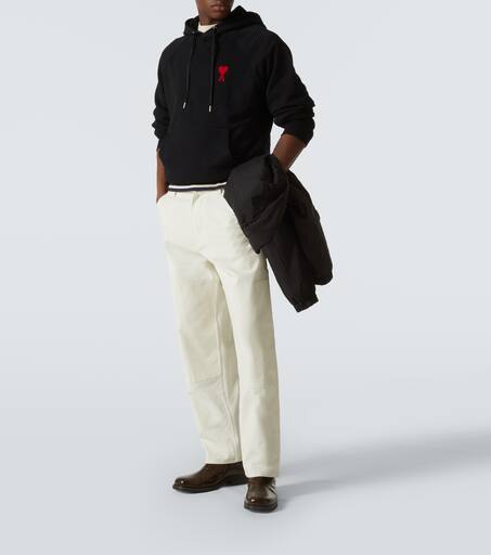 Ami De Cœur cotton hoodie