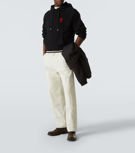 Ami De Cœur cotton hoodie