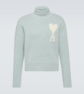 Ami De Cœur alpaca-blend turtleneck sweater