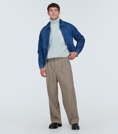Ami De Cœur alpaca-blend turtleneck sweater