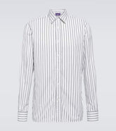 Striped cotton shirt