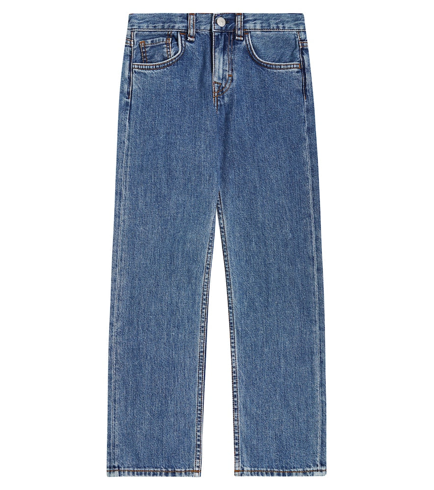 Straight jeans