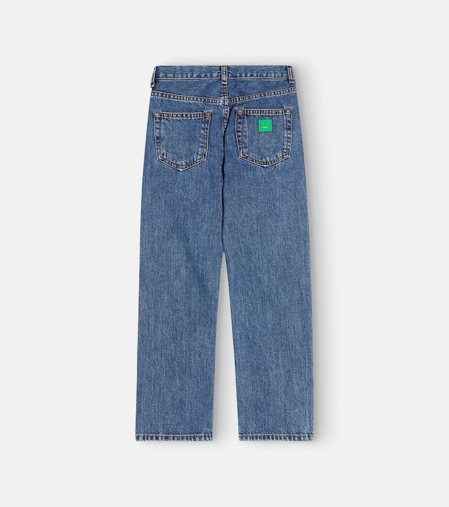 Straight jeans