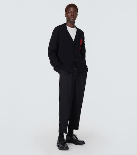 Tapered pants