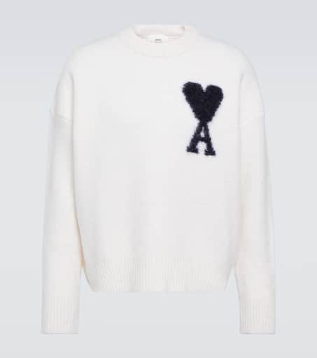 Wool-blend sweater