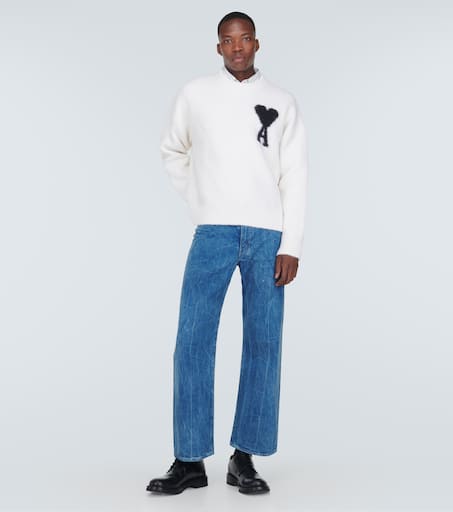 Wool-blend sweater