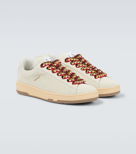 Lite Curb suede sneakers