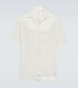 Cotton poplin shirt