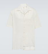 Cotton poplin shirt