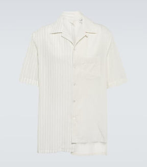 Cotton poplin shirt