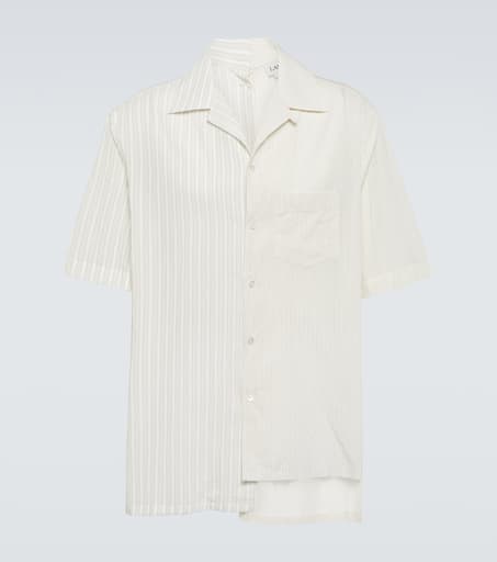 Cotton poplin shirt
