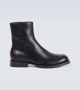 Medley leather ankle boots