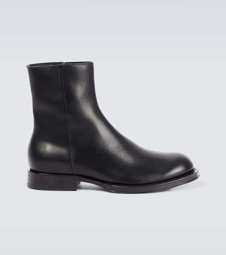 Medley leather ankle boots