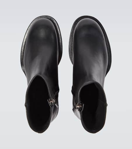 Medley leather ankle boots