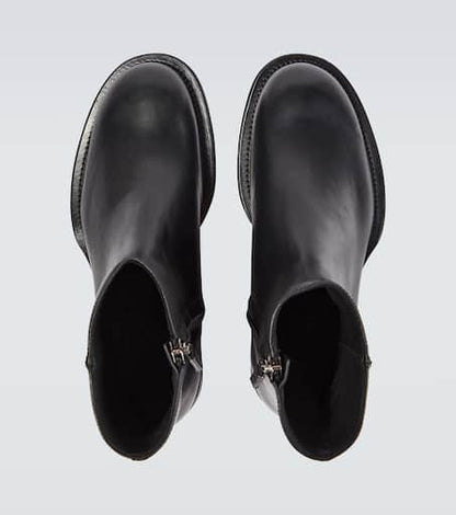 Medley leather ankle boots