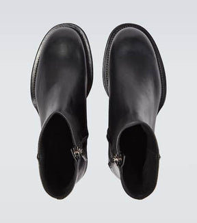 Medley leather ankle boots