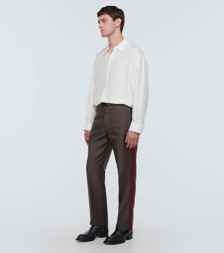 Technical track pants