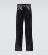 Straight track pants