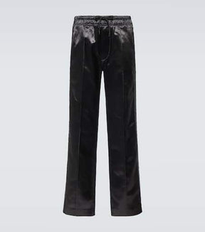 Straight track pants