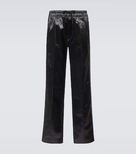 Straight track pants