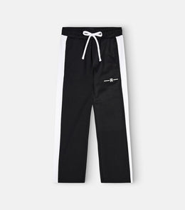 Logo track pants
