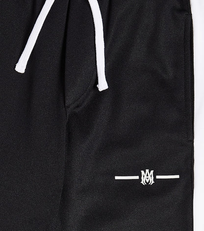 Logo track pants