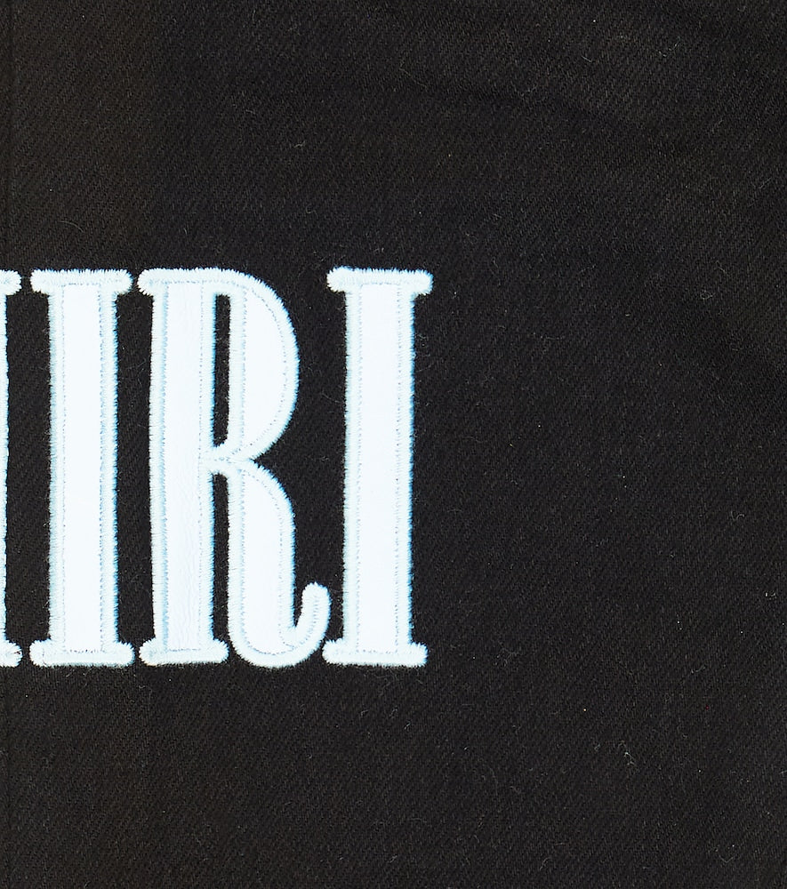 Logo slim jeans