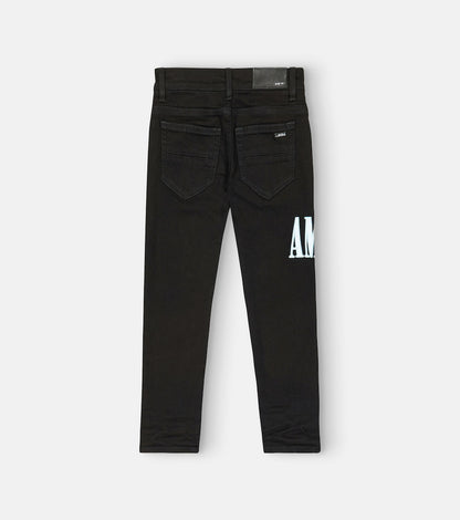 Logo slim jeans