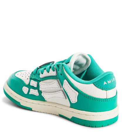 Skel Top leather low-top sneakers