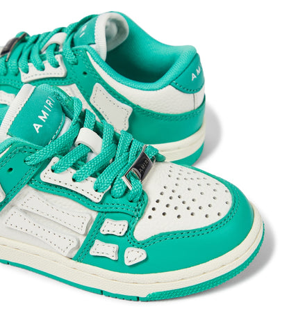 Skel Top leather low-top sneakers
