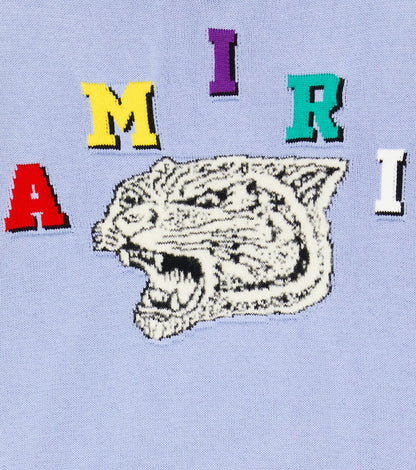Tiger Varsity cotton sweater