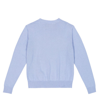 Tiger Varsity cotton sweater