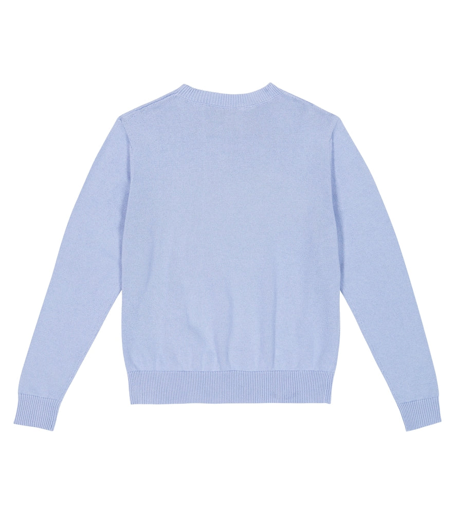 Tiger Varsity cotton sweater