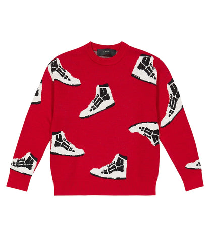 Skel Top wool sweater